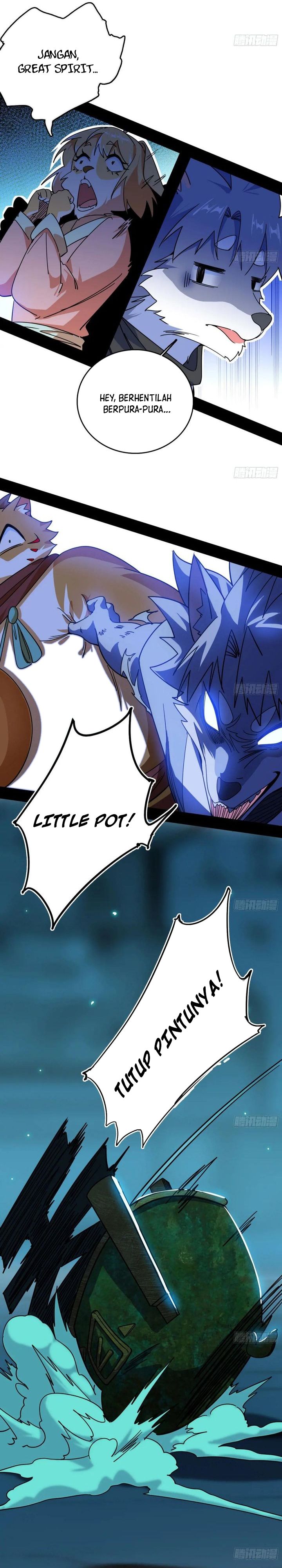 I’m An Evil God Chapter 525 Gambar 19
